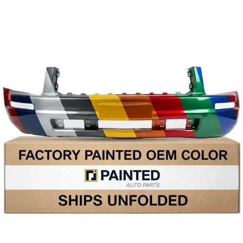 2005-2009 FORD MUSTANG Front Bumper OEM# 5R3Z17D957AAA PL# FO1000574