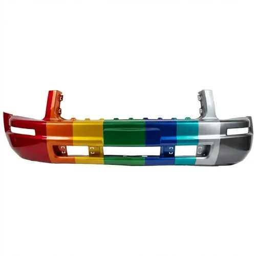 2005-2009 FORD MUSTANG Front Bumper Deluxe & Premium CAPA OEM# 5R3Z17D957AAA PL# FO1000574C