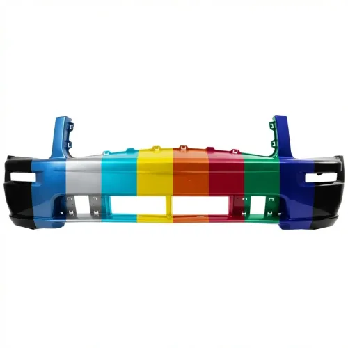 2005-2009 FORD MUSTANG Front Bumper PRM GT Deluxe GT Premium OEM# 5R3Z17D957BAA PL# FO1000575