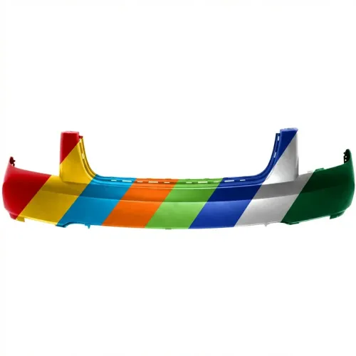 2005-2007 FORD FREESTYLE Front Bumper Upper CAPA OEM# 5F9Z17D957AAC PL# FO1000581C