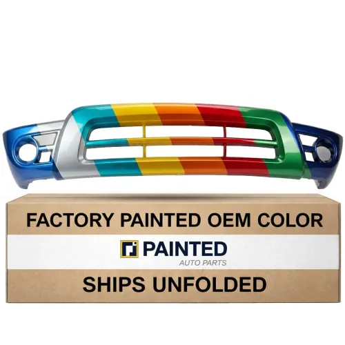 2005-2007 FORD FREESTYLE Front Bumper Lower Limited SEL w FOG OEM# 5F9Z17D957BAC PL# FO1000582