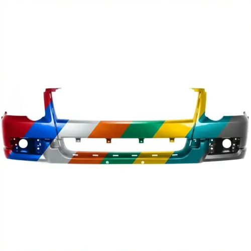 2007-2010 FORD EXPLORER SPORT TRAC Front Bumper Upper OEM #7L2Z17D957RBPTM PL# FO1000600