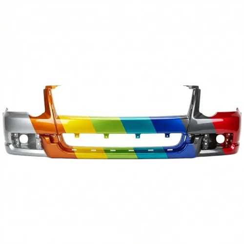 2007-2010 FORD EXPLORER SPORT TRAC Front Bumper Upper CAPA OEM# 7L2Z17D957RBPTM PL# FO1000600C