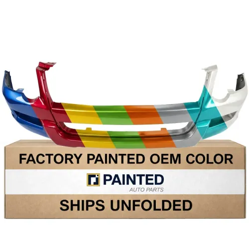 2006-2010 FORD EXPLORER Front Bumper OEM# 6L2Z17D957VAPTM PL# FO1000601