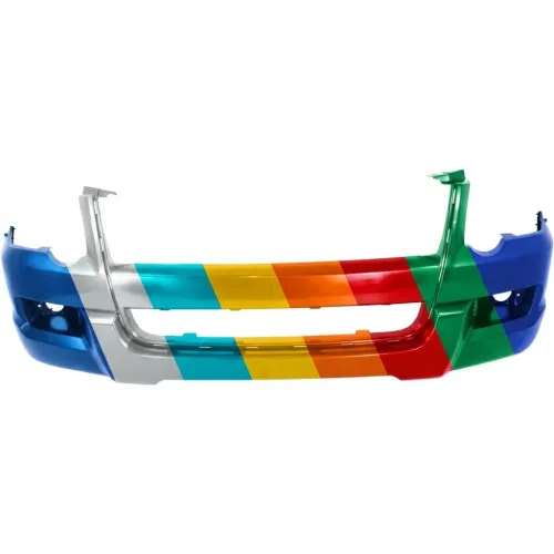 2006-2010 FORD EXPLORER Front Bumper CAPA OEM# 6L2Z17D957VAPTM PL# FO1000601C