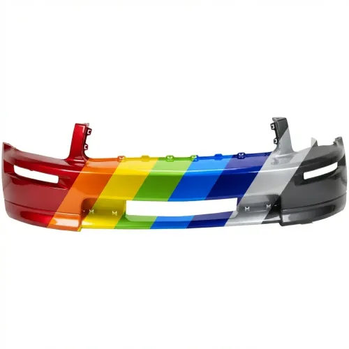 2007-2009 FORD MUSTANG Front Bumper GT with Calif Pkg OEM# 7R3Z17D957AAPTM PL# FO1000614