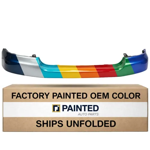 2006-2008 FORD F150 EXC HERITAGE Front Bumper Upper Premium Without Wheel Molding Excludes XL CAPA OEM# 6L3Z17D957AAPTM PL# FO1000616C