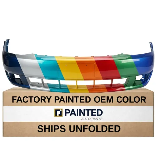 2008-2009 FORD TAURUS SEDAN Front Bumper OEM# 8G1Z17D957AAPTM PL# FO1000620