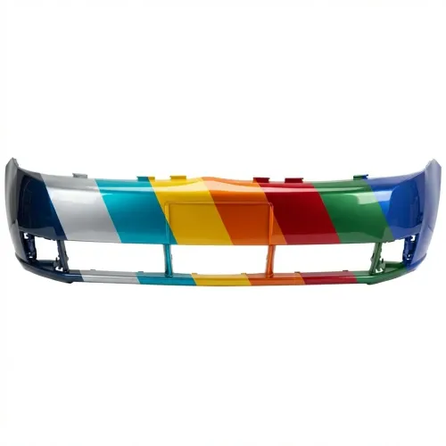 2008-2011 FORD FOCUS Front Bumper CAPA OEM# 8S4Z17D957APTM PL# FO1000634C