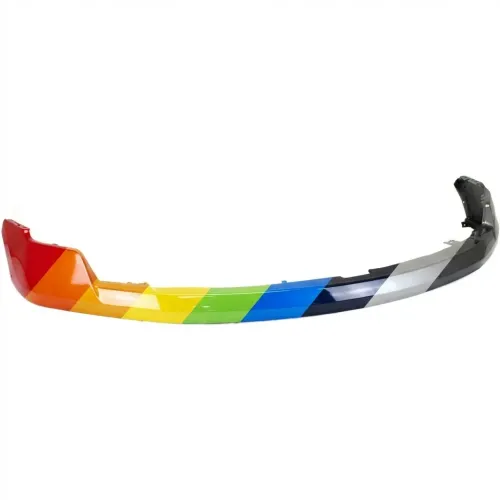 2009-2014 FORD F150 Front Bumper Upper Painted w/ Wheel Molding CAPA OEM# DL3Z17D957BPTM PL# FO1000644C