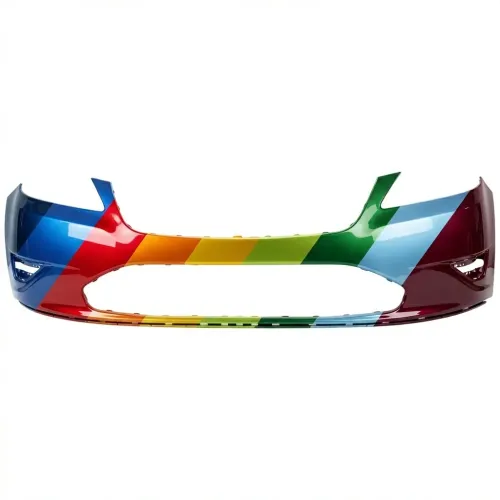 2010-2012 FORD TAURUS Front Bumper CAPA Certified OEM# AG1Z17D957AAPTM PL# FO1000651C