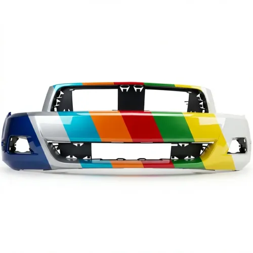 2010-2012 FORD MUSTANG Front Bumper CAPA OEM# AR3Z17D957AA PL# FO1000652C