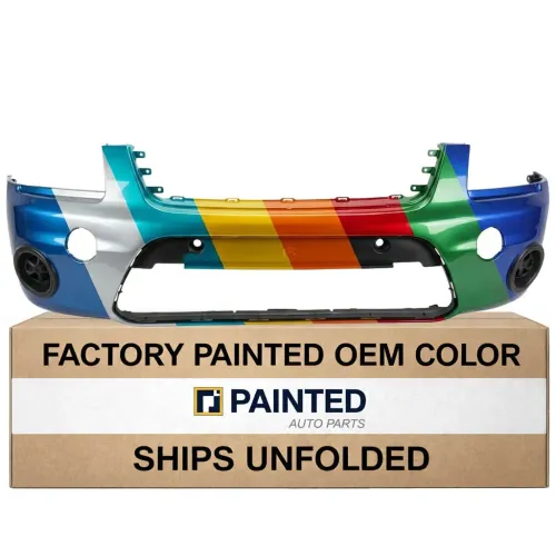 2010-2013 FORD TRANSIT CONNECT Front Bumper No Fog OEM# 9T1Z17D957EB PL# FO1000661