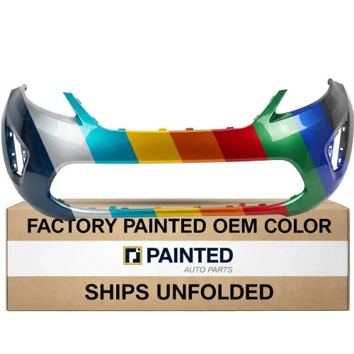 2011-2013 FORD FIESTA HATCHBACK Front Bumper OEM# AE8Z17D957AAPTM PL# FO1000662