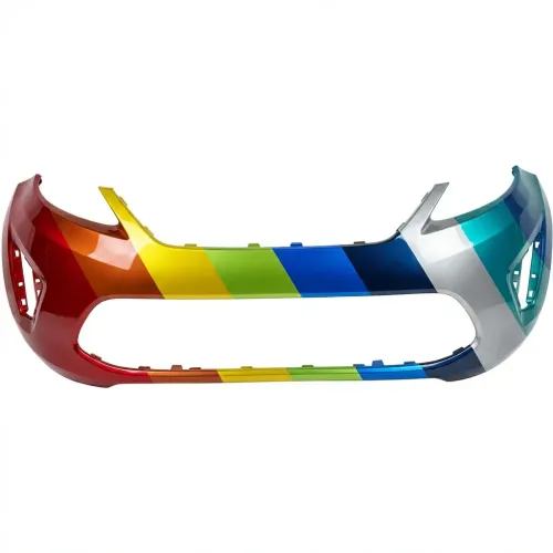 2011-2013 FORD FIESTA HATCHBACK Front Bumper CAPA OEM# AE8Z17D957AAPTM PL# FO1000662C