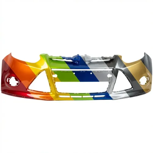 2012-2014 FORD FOCUS HATCHBACK ST Front Bumper CAPA OEM# BM5Z17D957CAPTM PL# FO1000664C