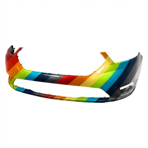 2013-2019 FORD TAURUS Front Bumper No Sensor CAPA OEM# DG1Z17D957AAPTM PL# FO1000666C