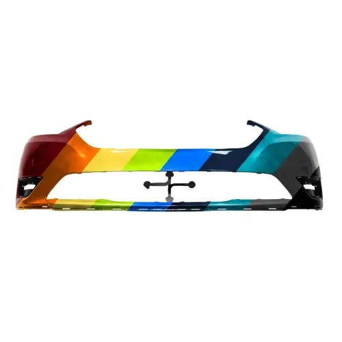 2013-2019 FORD TAURUS Front Bumper with Parking Assist System CAPA OEM# DG1Z17D957HAPTM PL# FO1000667C