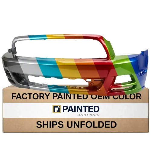 2013-2014 FORD MUSTANG Front Bumper Base/GT/Boss 302 OEM# DR3Z17D957ABPTM PL# FO1000670