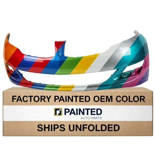 2013-2015 LINCOLN MKZ Front Bumper Without Front Object Sensor Without Tow OEM# DP5Z17D957ABPTM PL# FO1000691