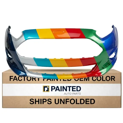 2014-2019 FORD FIESTA HATCHBACK Front Bumper Premium OEM# D2BZ17757AB PL# FO1000693