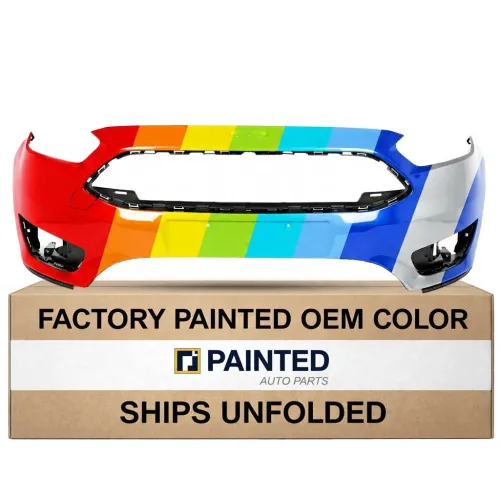 2015-2018 FORD FOCUS HATCHBACK ST RS Front Bumper SE TITANIUM OEM# F1EZ17757CAPTM PL# FO1000705