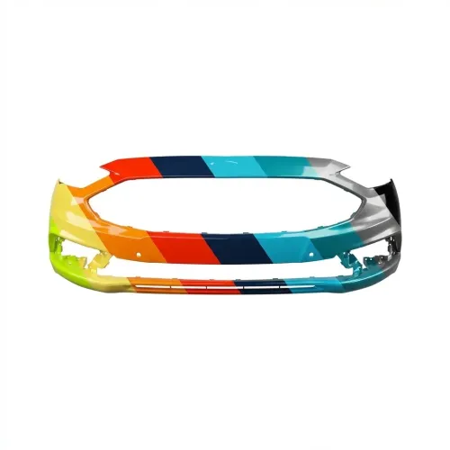 2017-2018 FORD FUSION Front Bumper w/Parallel Park Assist Excl Sport Wo/Tow Hole OEM# HS7Z17D957AAPTM PL# FO1000719