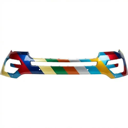 2016-2017 FORD EXPLORER Front Bumper w/PK Sensor WO/Active Park Assist WO/Camera WO/Tow OEM# FB5Z17D957JPTM PL# FO1000724C