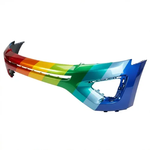 2018-2021 FORD EXPEDITION Front Bumper w/ Parking Sensor w/o Parallel Park OEM# JL1Z17D957FPTM PL# FO1000748