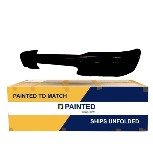 1998-2000 FORD RANGER Front Bumper Chrome with Molding Holes OEM# F87Z17757BA PL# FO1002346
