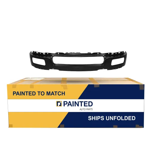 2004-2005 FORD F150 EXC HERITAGE Front Bumper Painted with Fog Lights CAPA OEM 4L3Z17757FA PL# FO1002391C