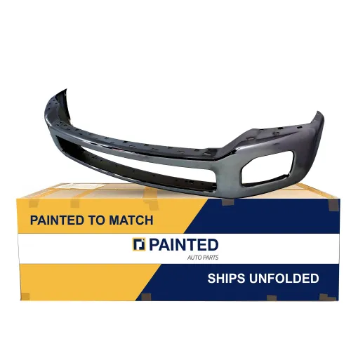 2011-2016 FORD Super Duty F250 F350 F450 Front Bumper Chrome OEM # BC3Z17757B PL# FO1002416