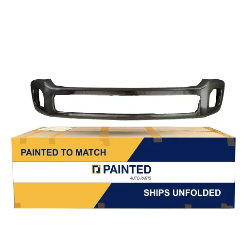 2011-2016 FORD F250 F350 F450 Super Duty Front Bumper Chrome OEM# BC3Z17757E CAPA PL# FO1002418C