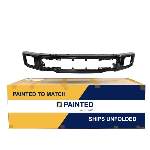 2015-2017 FORD F150 EXC RAPTOR Front Bumper PTD w Fog w/o End Cap OEM# FL3Z17757FAPTM PL# FO1002424