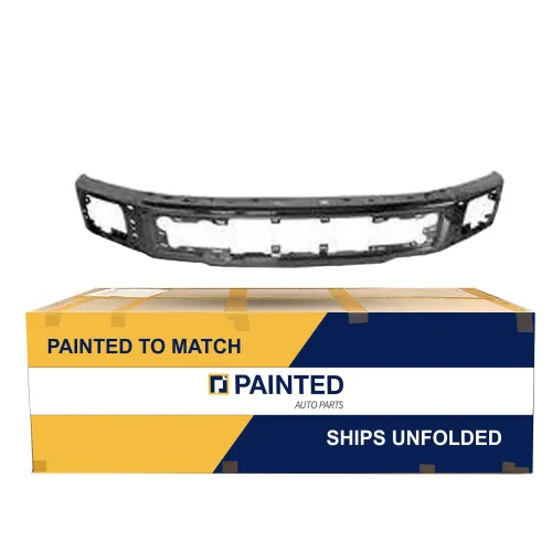 2015-2017 FORD F150 EXC RAPTOR Front Bumper Chrome OEM# FL3Z17757EC PL# FO1002425