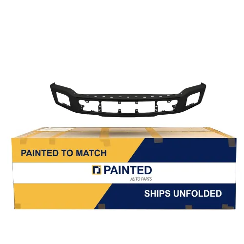 2018-2020 FORD F150 Front Bumper Black with Fog Lights OEM# JL3Z17757EAPTM PL# FO1002429