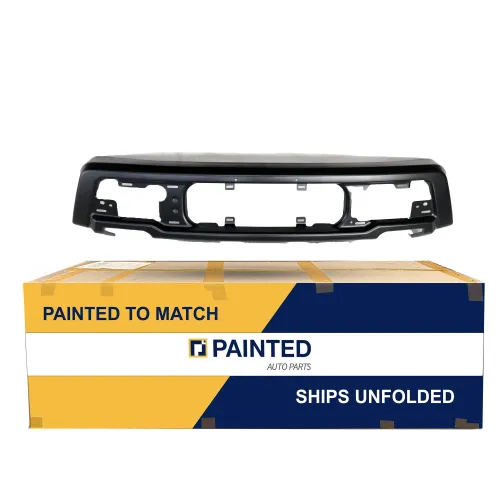 2017-2020 FORD F150 SVT Raptor Front Bumper Black Center OEM# HL3Z17757A PL# FO1002433