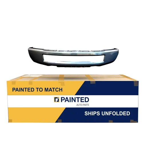 2017-2019 FORD F250/350/450 Super Duty Front Bumper Gray OEM# HC3Z17757AB PL# FO1002440