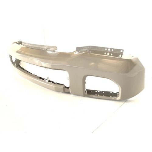 2020-2022 FORD F250 F350 F450 Super Duty Front Bumper Gray with Fog without Flare OEM# LC3Z17757FAPTM PL# FO1002458