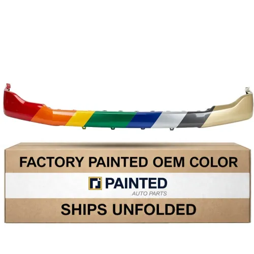 2007-2014 FORD EXPEDITION Front Bumper Upper w/ Wheel Opening Molding CAPA OEM# 7L1Z17D957BPTM PL# FO1014104C