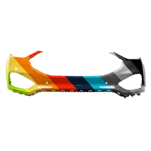 2019-2024 FORD EDGE Front Bumper Upper With Sensor Without Active Park Assist With Tow Hole OEM# KT4Z17D957DAPTM PL# FO1014138