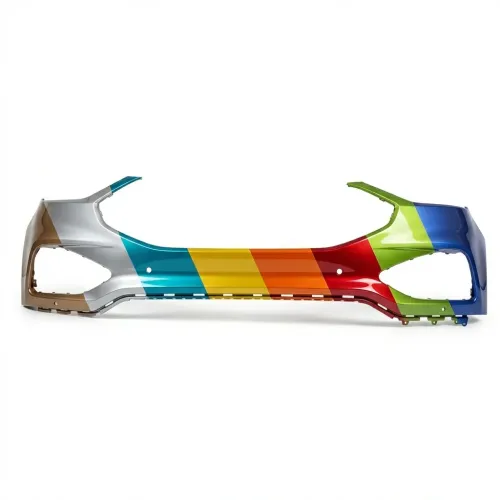 2019-2024 FORD EDGE Front Bumper Upper with Active Park Assist and Tow Hole OEM# KT4Z17D957FAPTM PL# FO1014139