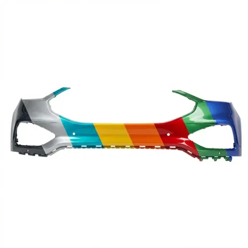 2019-2024 FORD EDGE Front Bumper Upper W Active Park Assist W Tow Hole CAPA OEM# KT4Z17D957FAPTM PL# FO1014139C