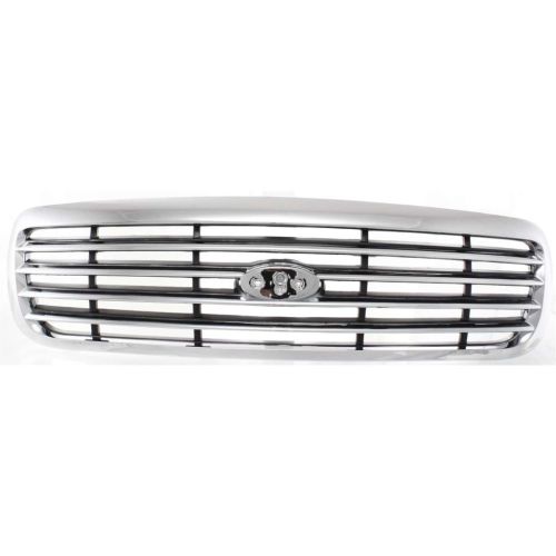 FORD CROWN VICTORIA GRILLE CHROME (HORIZONTAL TYPE) OEM# 6W7Z8200BA 1998-2011 PL# FO1200346