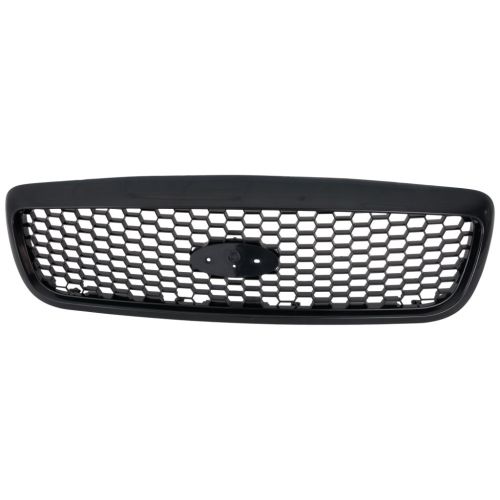 FORD CROWN VICTORIA GRILLE BLACK (HORIZONTAL TYPE) OEM# XW7Z8200AAA 1998-2011 PL# FO1200379