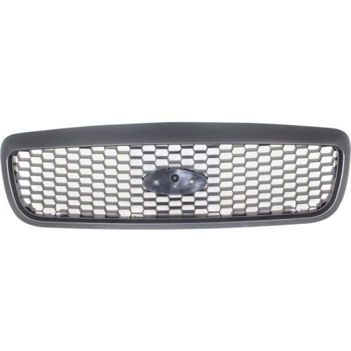 FORD CROWN VICTORIA GRILLE BLACK (HONEY COMB TYPE)**CAPA** OEM# 6W7Z8200AA 1998-2011 PL# FO1200388C