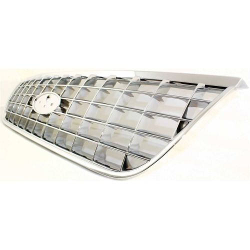 FORD TRUCKS & VANS EXPLORER  GRILLE ALL CHROME OEM# 3L2Z8200BA-PFM 2002-2005 PL# FO1200402