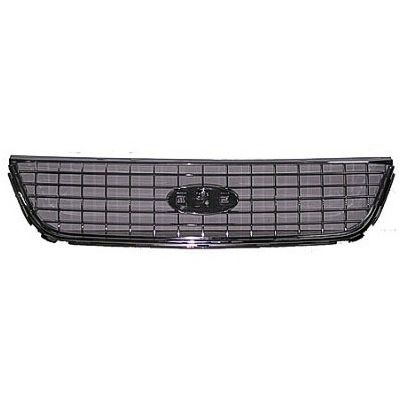 FORD TRUCKS & VANS FREESTAR GRILLE CHROME (SEL/LIMITED MDL) OEM# 3F2Z8200AA 2004-2007 PL# FO1200445