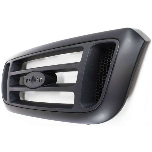 FORD TRUCKS & VANS RANGER GRILLE PTD BLACK W/ARG BAR TYPE (2WD) OEM# 4L5Z8200GAK 2004-2005 PL# FO1200454