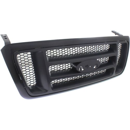 FORD TRUCKS & VANS FORD/PU (F150 EXC HERITAGE) GRILLE MAT-BLK FRAME/ BLACK BAR/BLK HONEYCOMB (XL) OEM# 5L3Z8200EA 2005-2008 PL# FO1200465